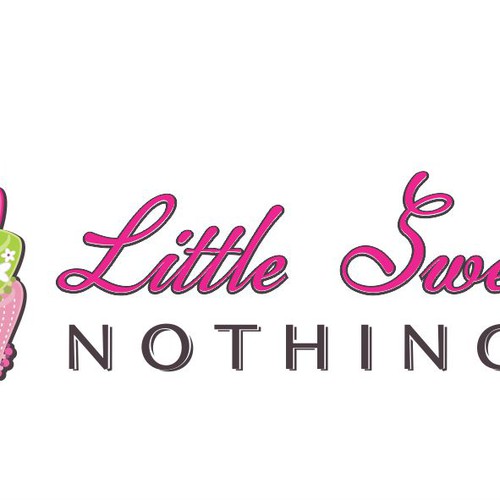 Create the next logo for Little Sweet Nothings Diseño de Paulian