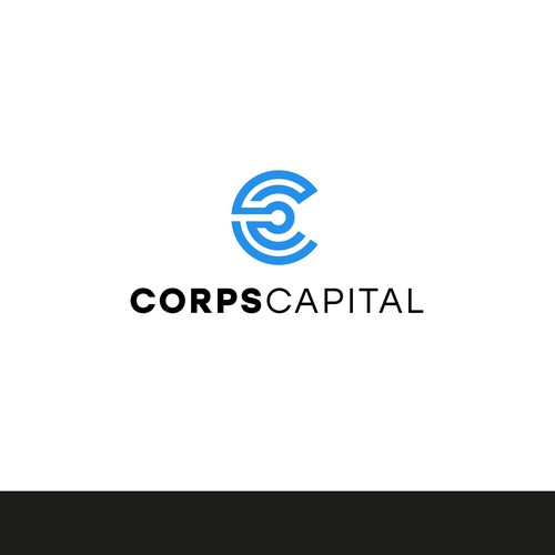 Logo for investment capital firm specializing in infrastructure and energy Design by Matt *