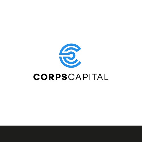 Logo for investment capital firm specializing in infrastructure and energy Design by Mat W