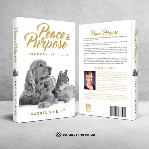 Pet Loss Book - Guaranteed Winner - Book Cover Project Design by ArsDesigns!