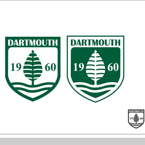 Dartmouth Graduate Studies Logo Design Competition Design by Nau.Creative
