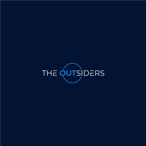 We need a logo design that helps The Outsiders stand out Design by amarta_art®