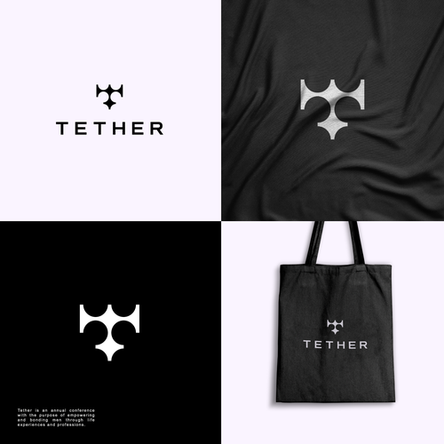 Tether: A Conference for Men needs a logo Design réalisé par MoΩnS™