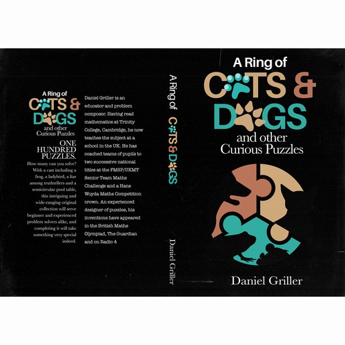 Create a stunning cover for a collection of puzzles Design by Aaniyah.ahmed