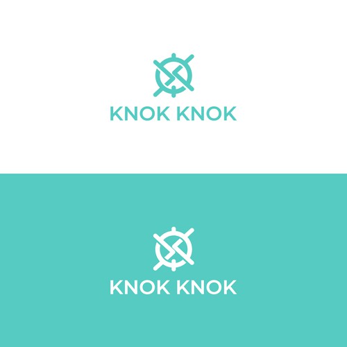 New Social Property Search App Logo NEEDED! Knok Knok Design by Gayatri Design