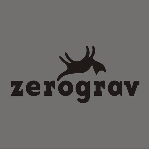 Nice, friendly logo for Zero Grav Design by adavan