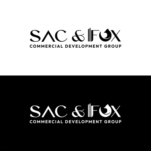 New logo design for Sac and Fox(Commercial Development Company) Design by Emi Apri