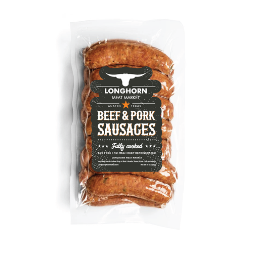 Smoked Sausage Label Design by Eli G.