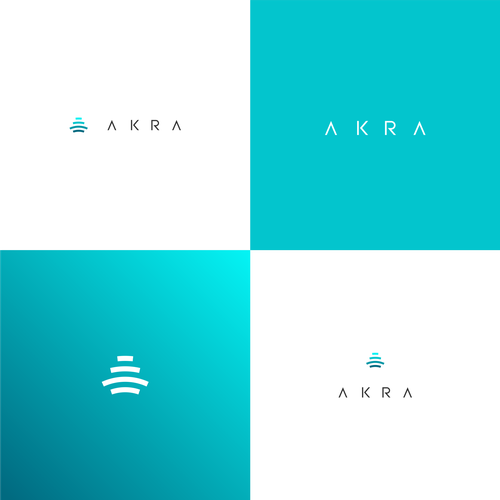 Akra Media Logo Design Design by Ammar elkapasa