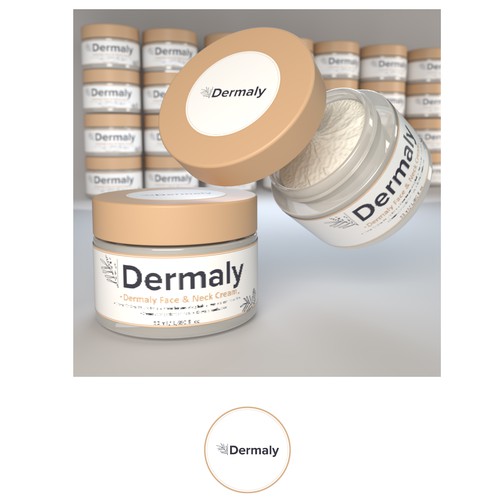 Bottle Design For Skin Cream Design by ANGEL PackLab