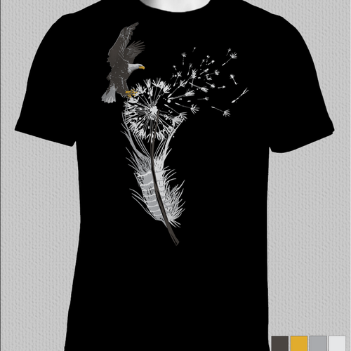 T-shirt contest entry by lelaart