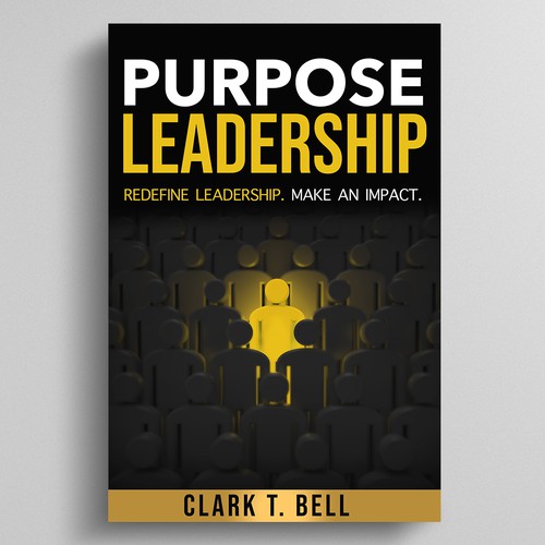 Purpose Leadership Book Cover Design by Dynaaa