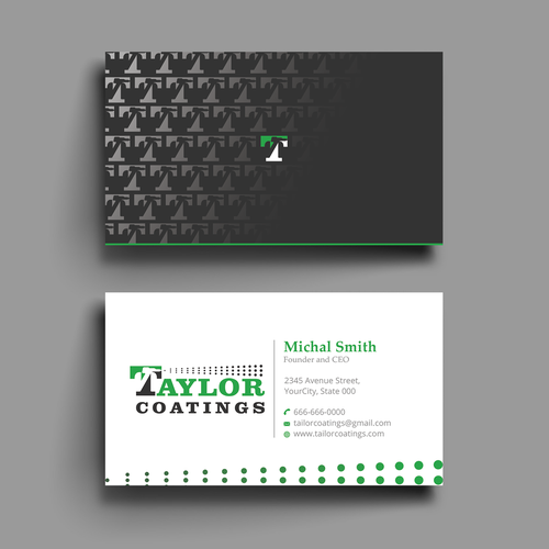 Design the best business card anyone’s ever handed you! Réalisé par yadesign24