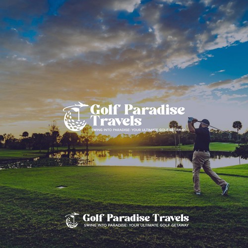 We need a logo that encourage trust and willingness to play GOLF in PARADISE Design by Nana445