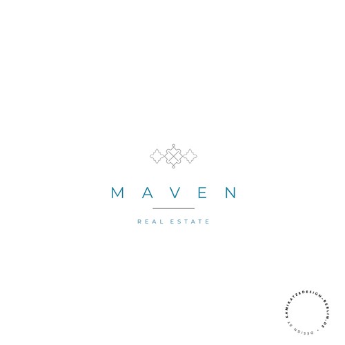 Please help us create an elegant logo and rebranding for our real estate development company! Design by KD Berlin