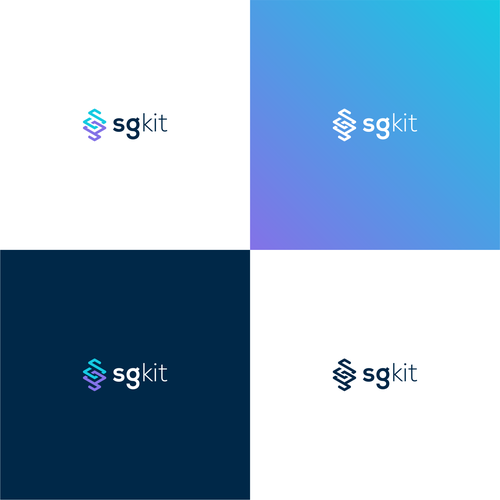 Logo for software used to make sense of genetics data Réalisé par NYONXGraphic