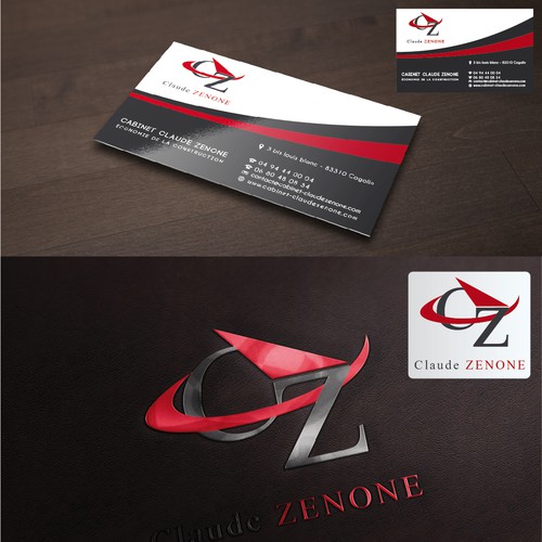 Logo & business card contest entry by sr_creationgraphique