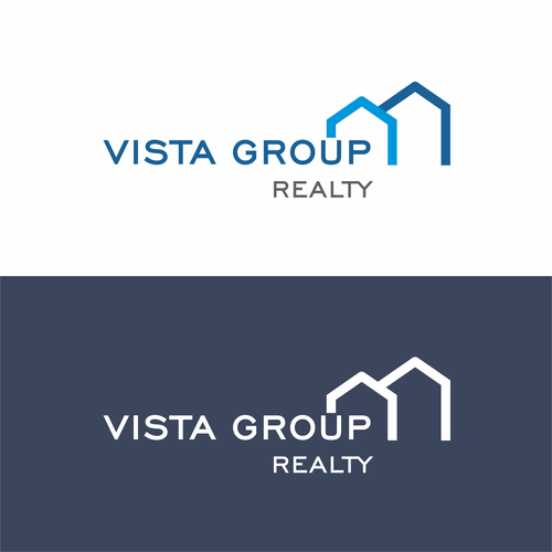 Vista Group Realty Logo Design by Design Academy