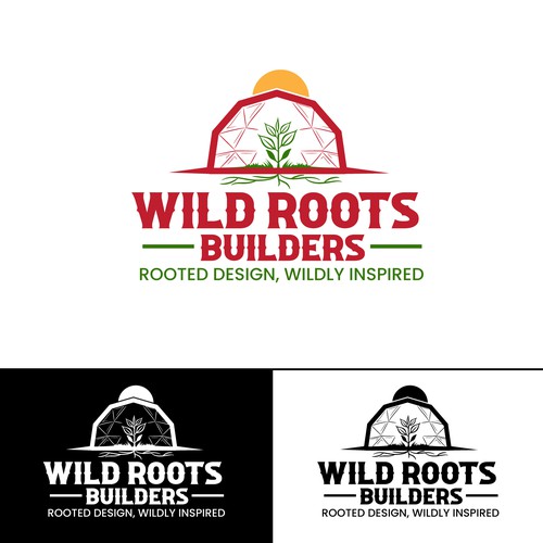 Design di Logo for Wild Roots Builders – Eco-Friendly, Whimsical Outdoor Spaces di websmartusa