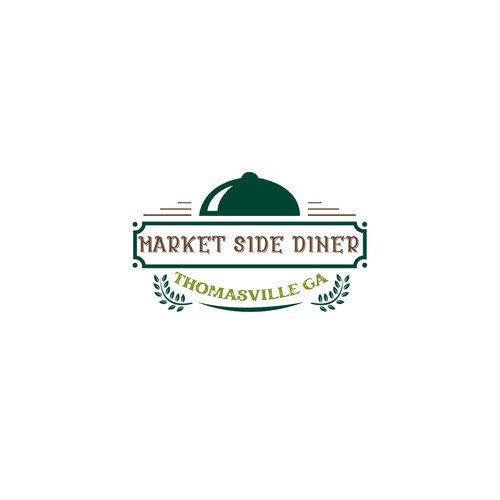 Vintage Farmers Market restaurant logo in South Georgia Design by Nana445