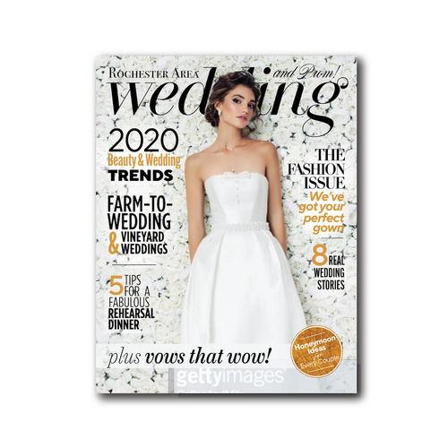 Wedding Magazine Cover Design réalisé par EmLime