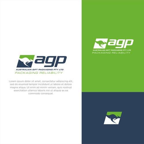 AGP BRAND LOGO-ontwerp door Hafiz29