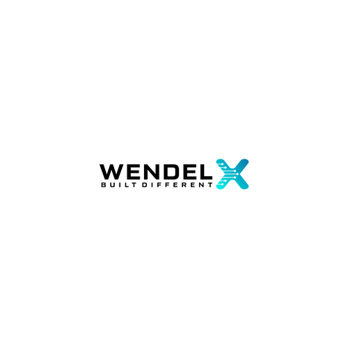 Luxury Logo Design for Wendel X — A Premium Construction Brand Built Different Design by Nothinged