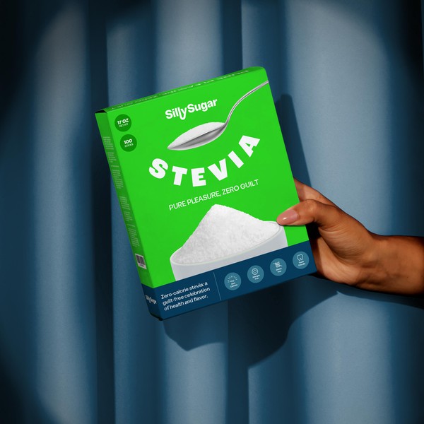 Stevia - Packaging Design
