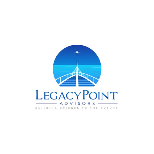 LegacyPoint Advisors Logo Design Design by KLBRS