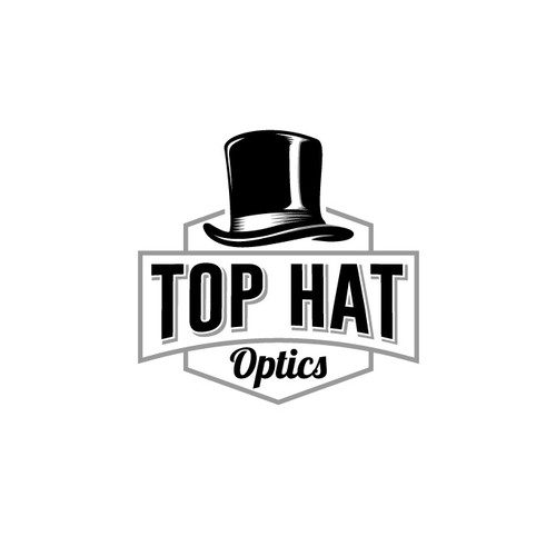 "Top Hat" Logo Design por Art`len