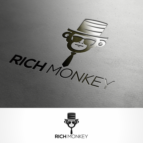 Create the next logo for Rich Monkey Design by <<legen...dary>>
