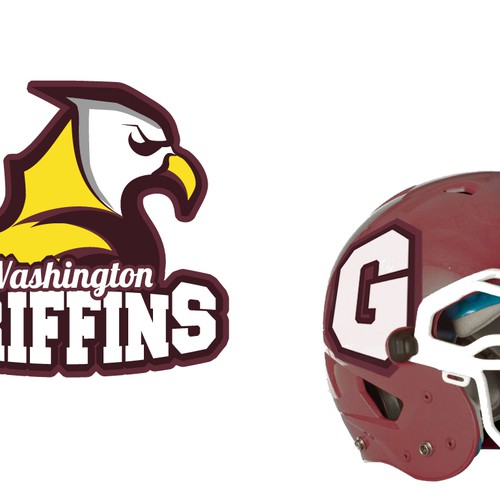 Community Contest: Rebrand the Washington Redskins  Réalisé par Leonard Posavec