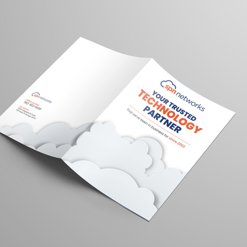 Technology Provider - Company Booklet Brochure Design by Sketch Media™