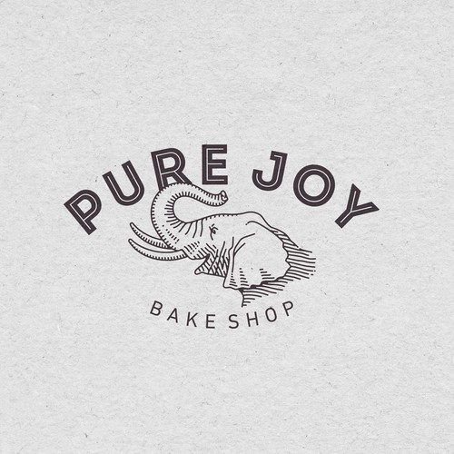 Pure Joy Bake Shop logo design Logo design contest