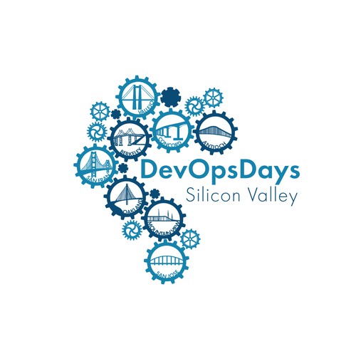 Design di Creating a themed logo for DevOpsDays Silicon Valley di CSJStudios