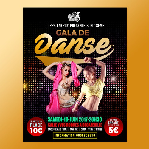 Poster contest entry by oedin_sarunai