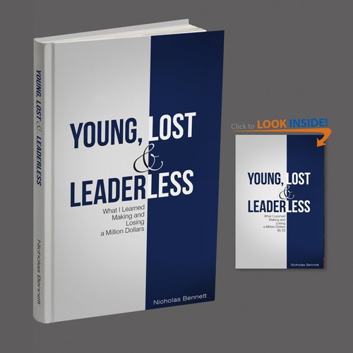 New nonfiction 'how-not-to' style book cover Design by BeyondImagination