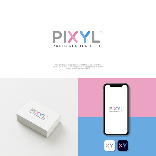 PIXYL Logo Design by izzyboy