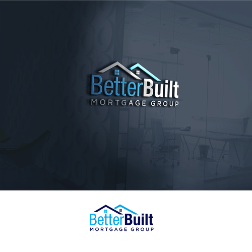 Better Built Mortgage Group-ontwerp door ciolena