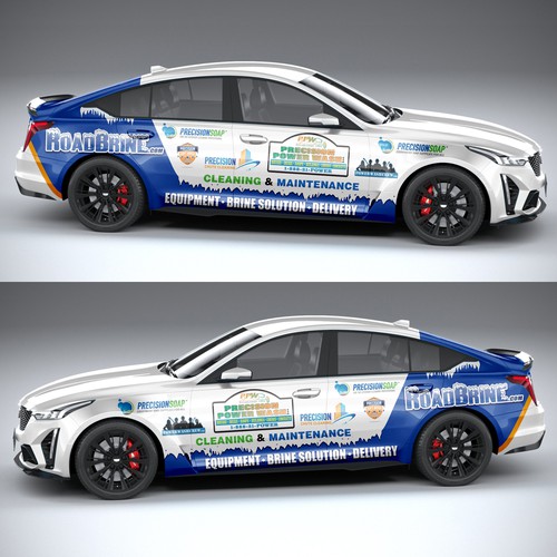 EPIC WRAP FOR NEW CADALAIC CT5 2021 Design by ssrihayak