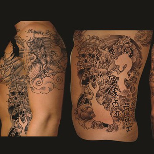 Tattoos arm asiatische Tattoo Sprüche: