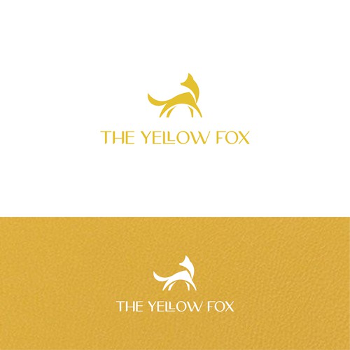 The Yellow Fox Design by Raga Nopsa