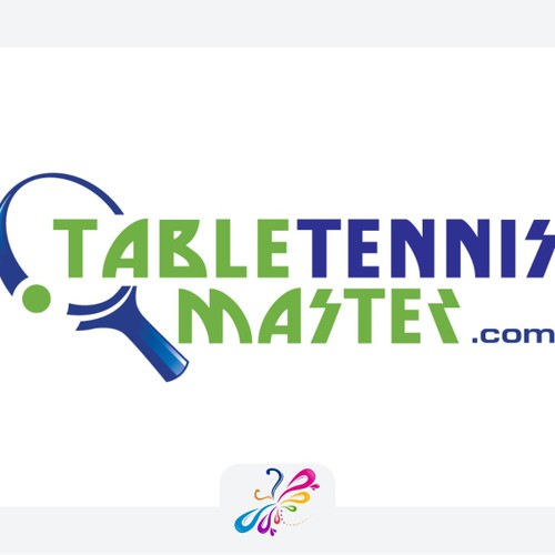 Creative Logo for Table Tennis Sport Ontwerp door Custom Logo Graphic