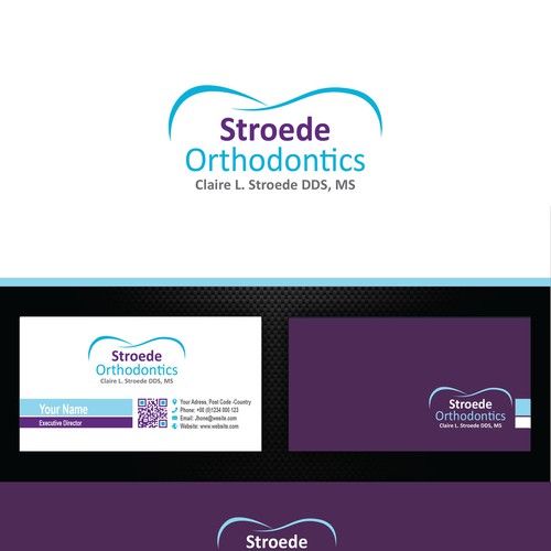 Create an orthodontist brand logo for thousands of patients to enjoy Design by PerfectDesigning