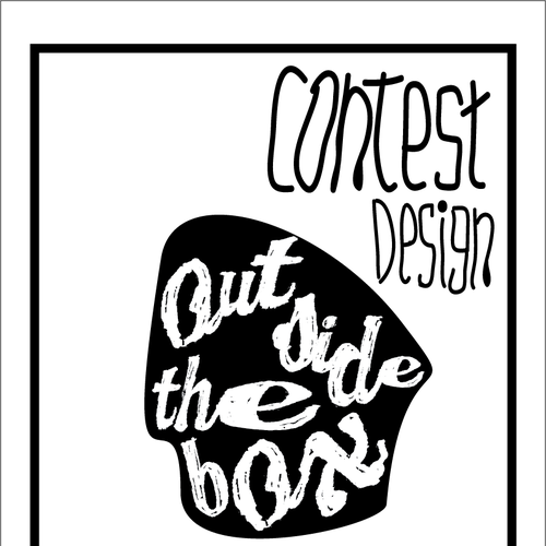 Help us create the Outside of The Box Design Contest for art students for GraduationSource.com  Design by dÁneli