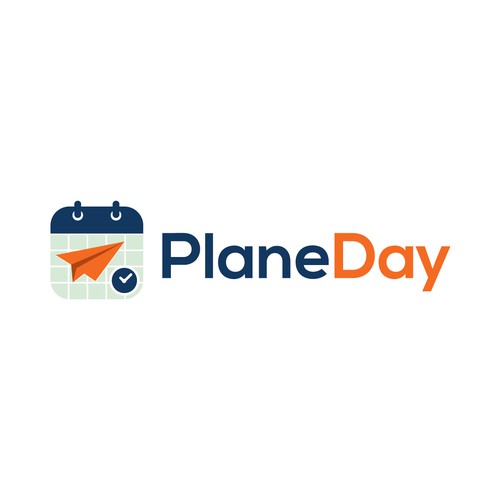 Plane Day Logo Design by honeyjar