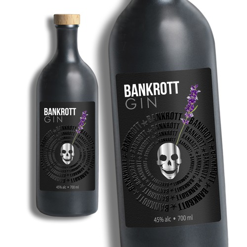 Product label contest entry by Debdutta*