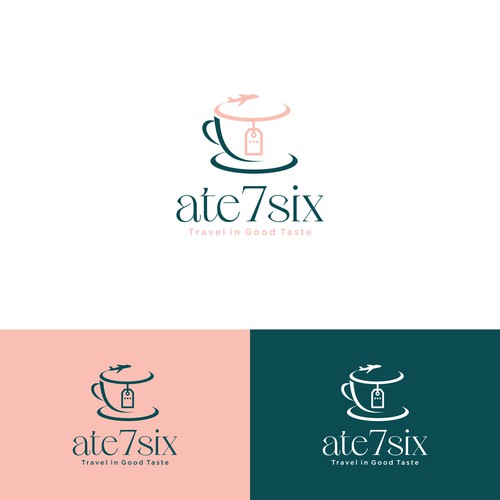 Design a unique and sophisticated logo for a food centered travel agency Design by Kincrev