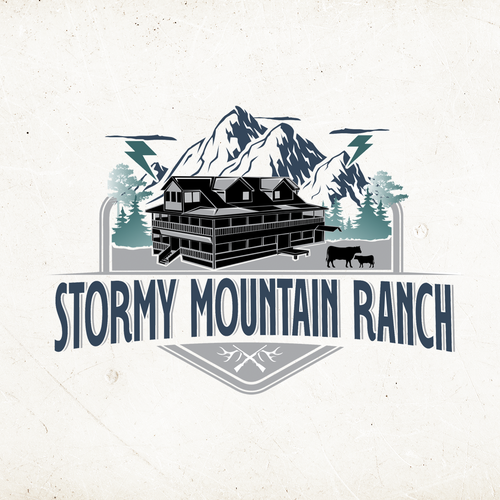 Stormy Mountain Ranch Design by Abra.Kadabra