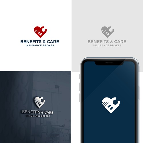 El mejor LOGO de Insurance Brokers en Estados Unidos Design by JosH.Creative™